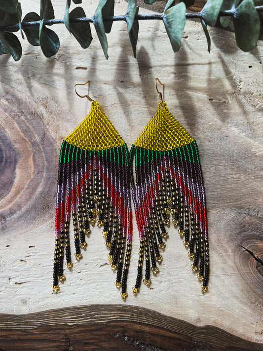 Alas ✻ Inga Beaded Earrings