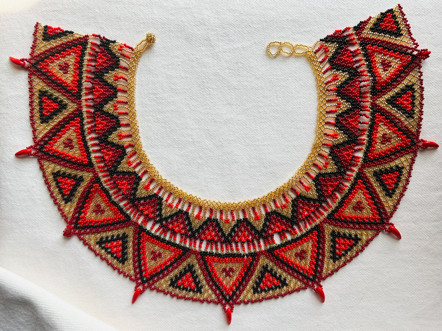 Drua ✻ Embera Beaded Necklace