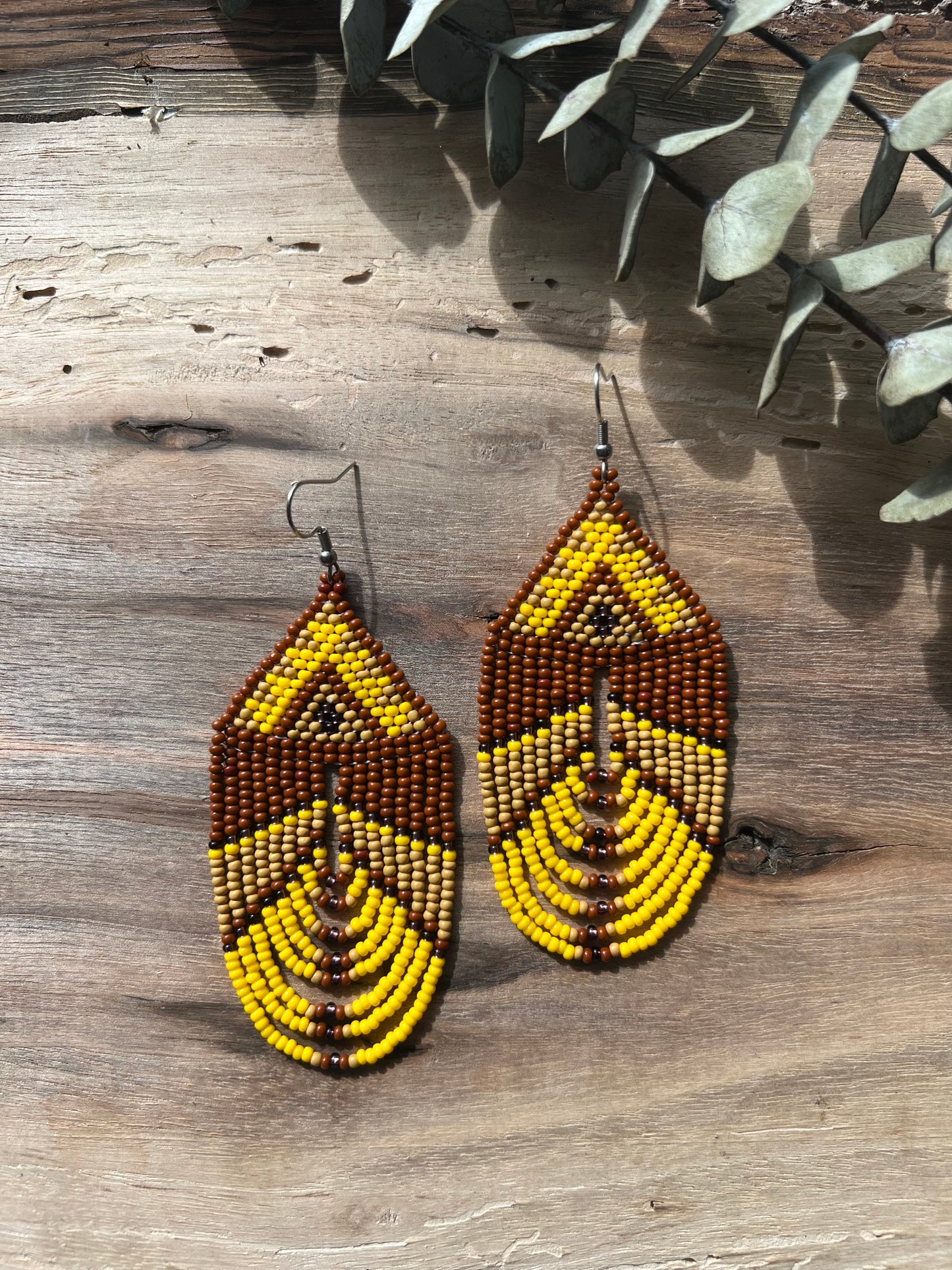 Creation ✻ Misak Beaded Earrings