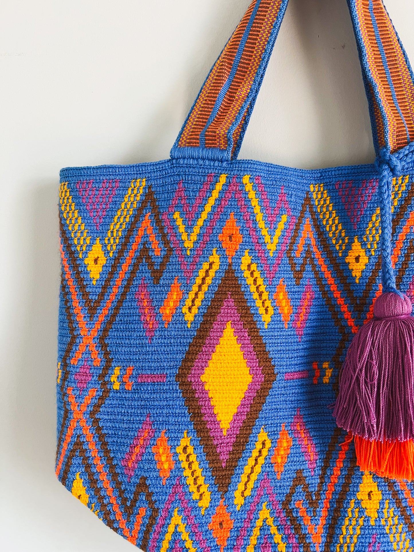 Playera ✻  Large Wayuu Tote