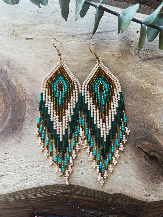 Kuichi ✻ Inga Beaded Earrings