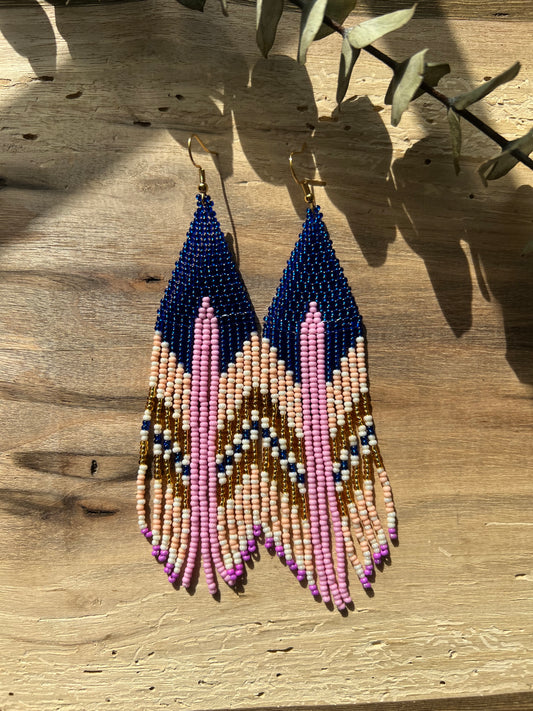 Divina ✻ Misak Beaded Earrings