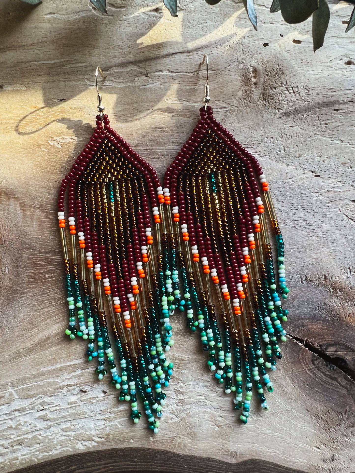 Kuichi ✻ Inga Beaded Earrings