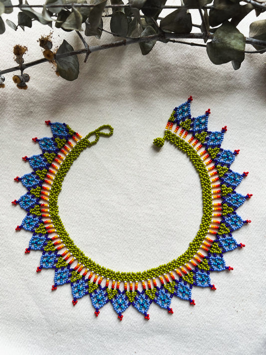 Tetica Okama ✻  Embera Beaded Necklace