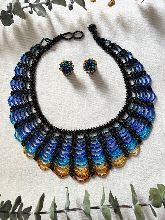 Pez Set ✻ Inga Beaded Necklace