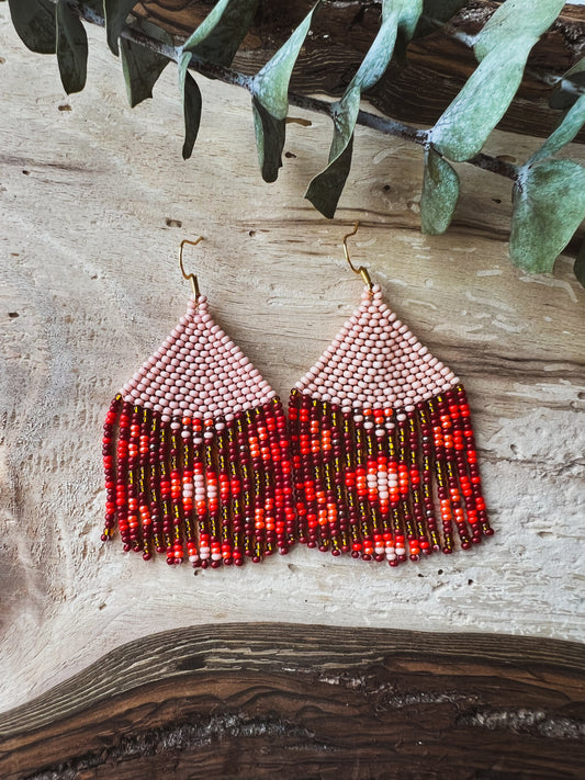 Nina ✻ Inga Beaded Earrings