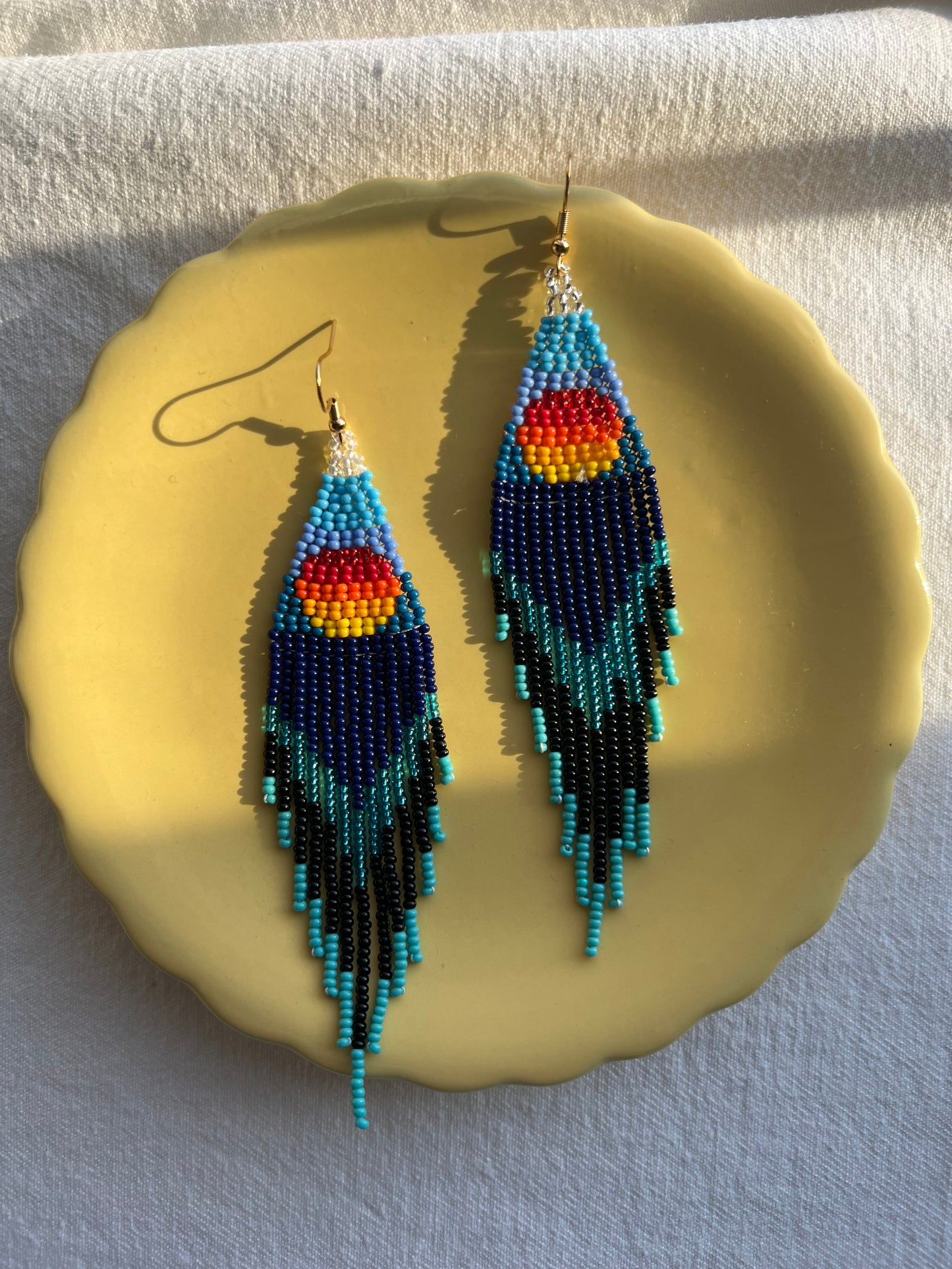 Tierra Mia ✻ Misak Beaded Earrings