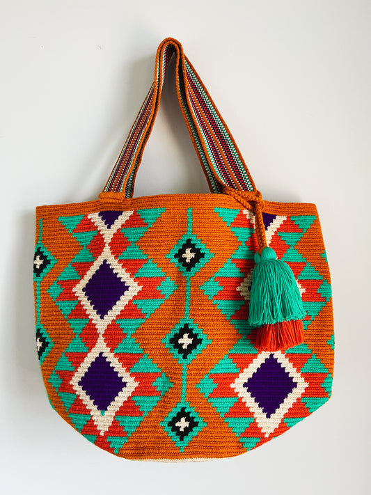 Playera ✻  Large Wayuu Tote