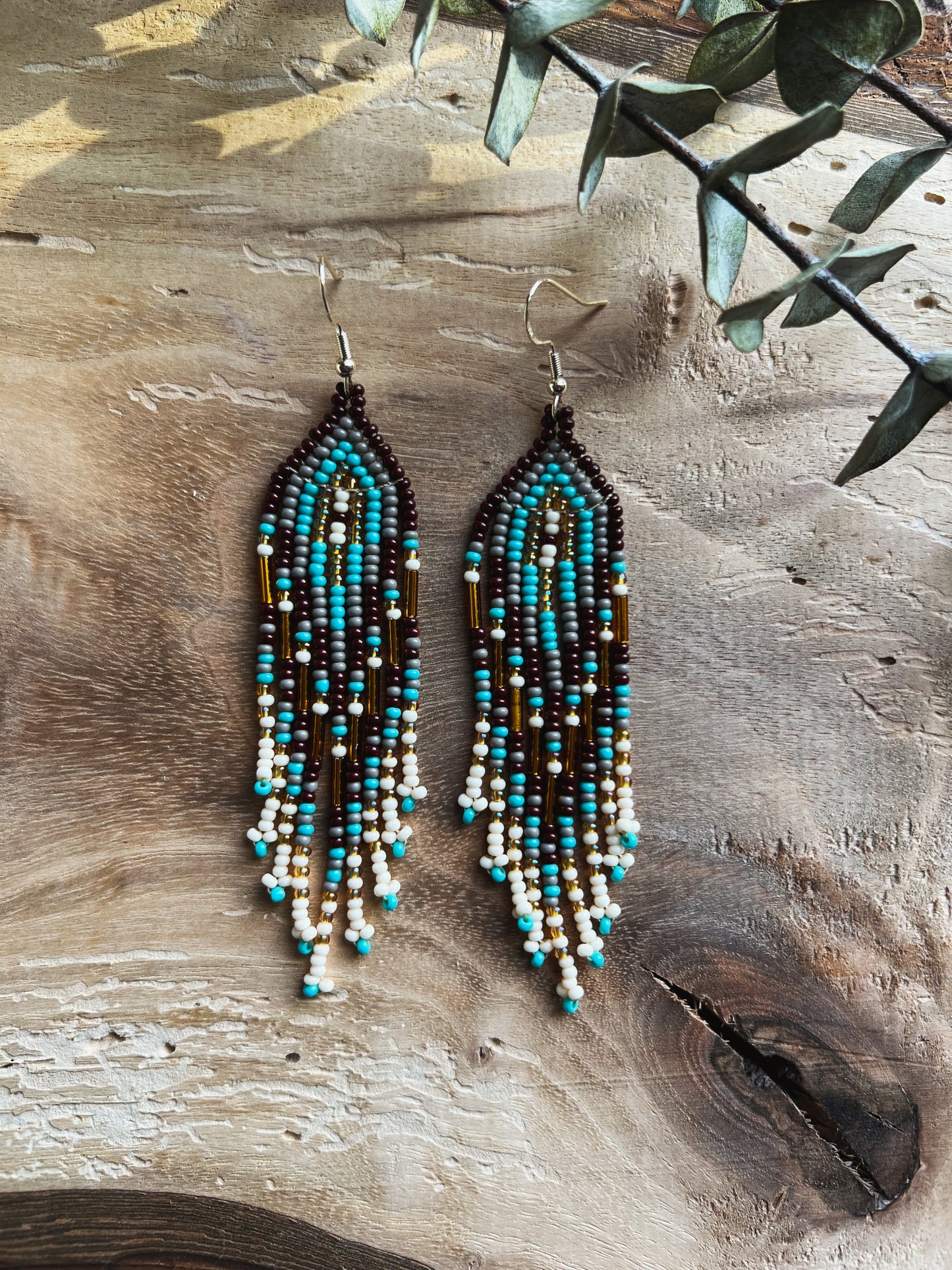 Kuichita ✻ Inga Beaded Earrings