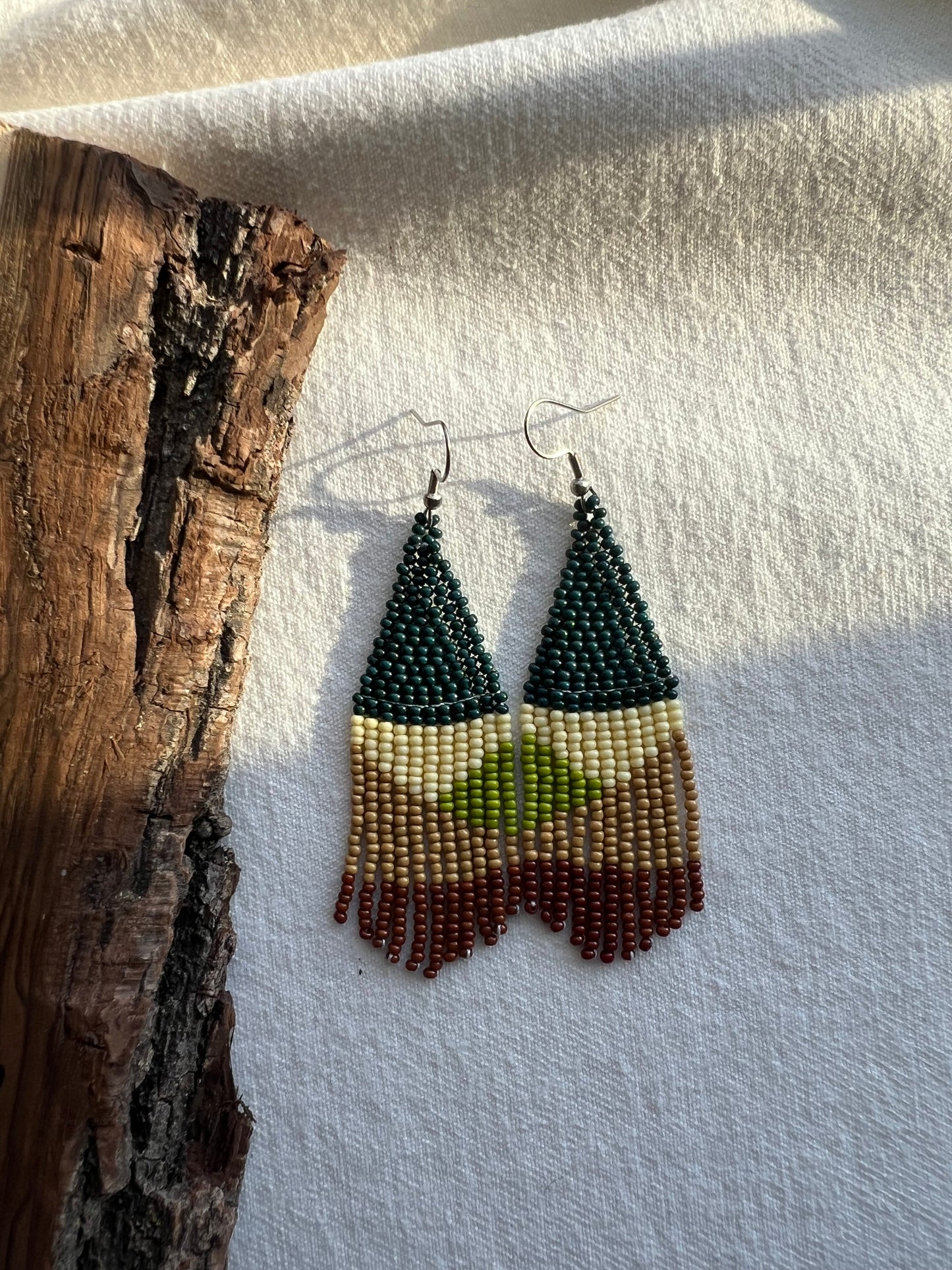 Chiqui ✻ Misak Beaded Earrings