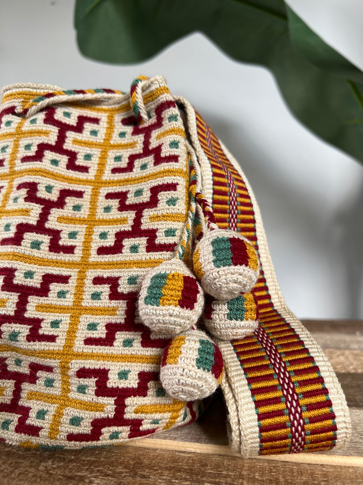 1 THREAD ✻ Small Mini Wayuu Mochila