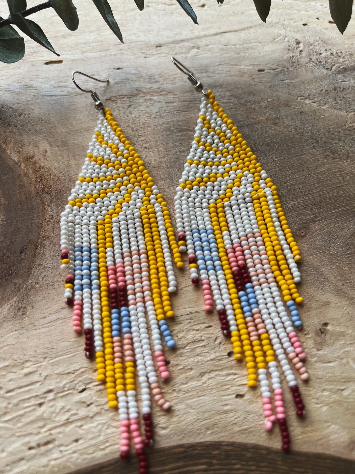 Pishi ✻ Misak Beaded Earrings