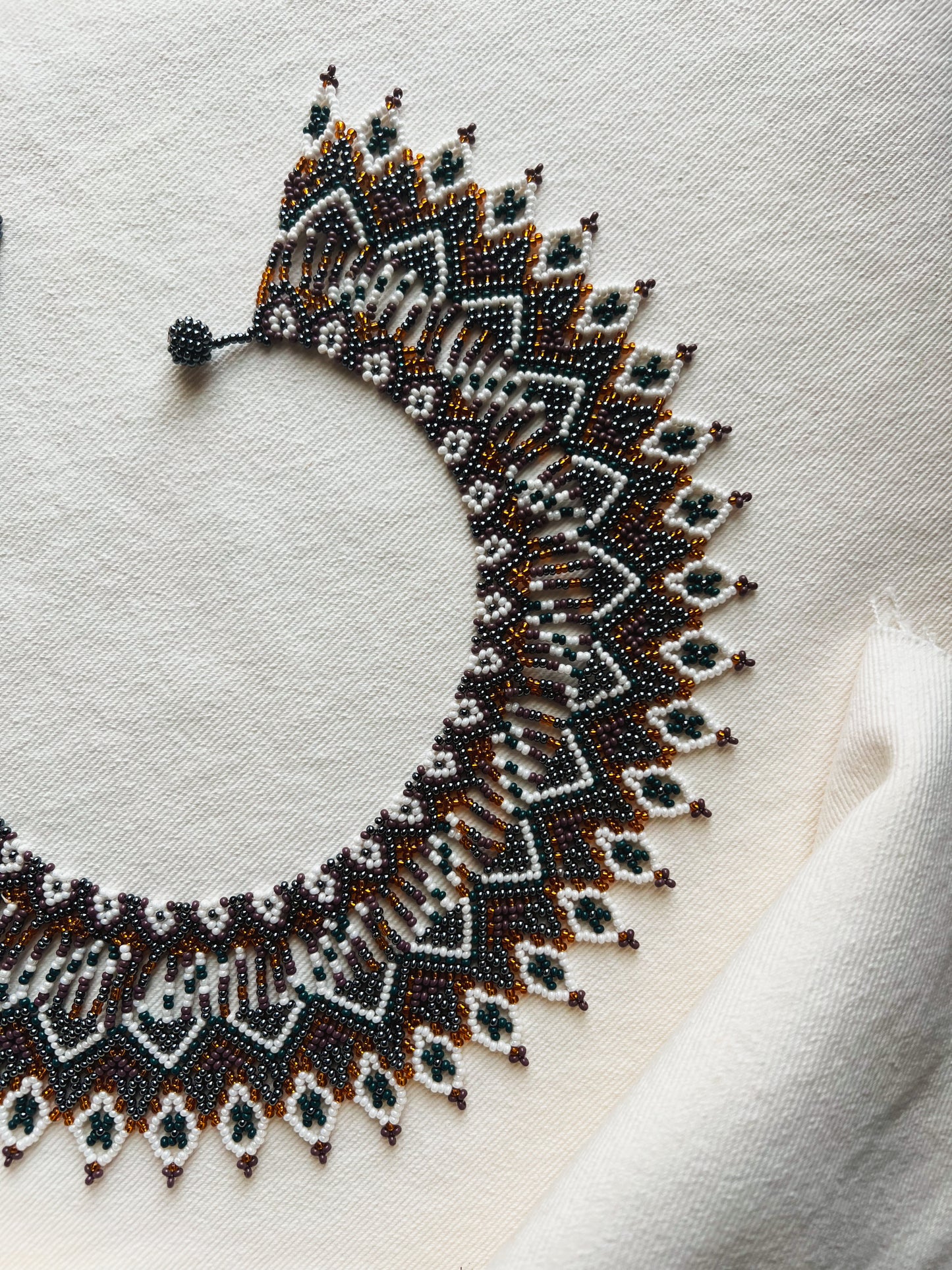 Drua ✻ Embera Beaded Necklace