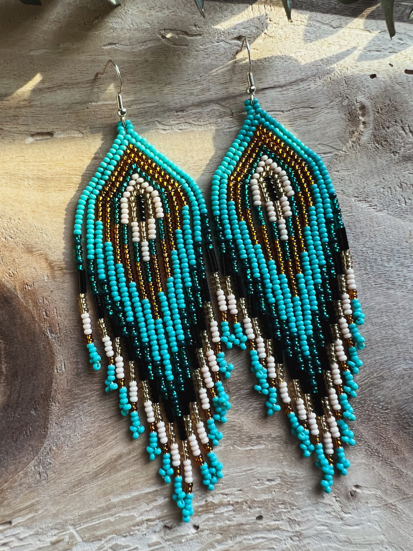 Kuichi ✻ Inga Beaded Earrings