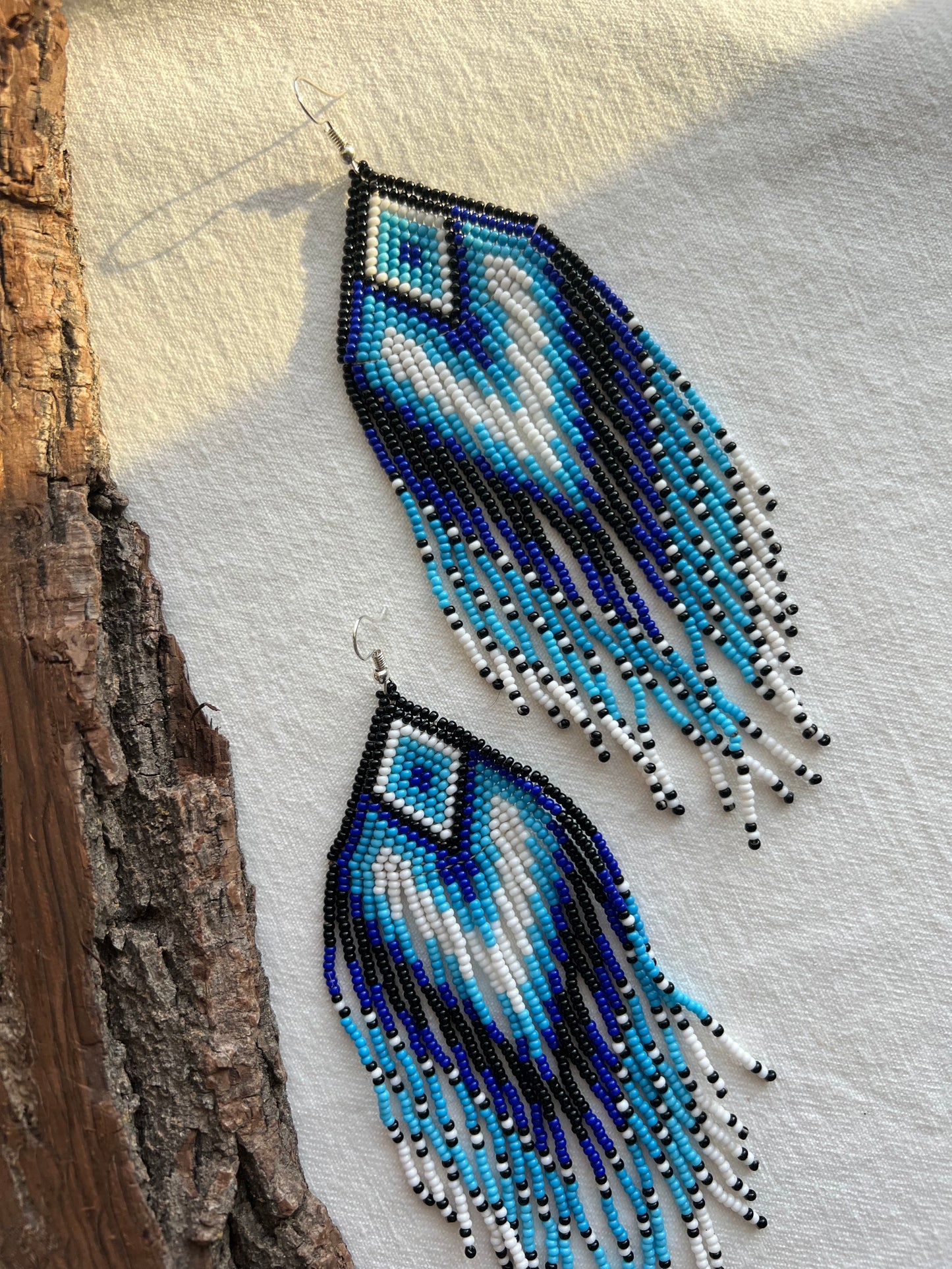 Bubbles ✻ Embera Beaded Earrings