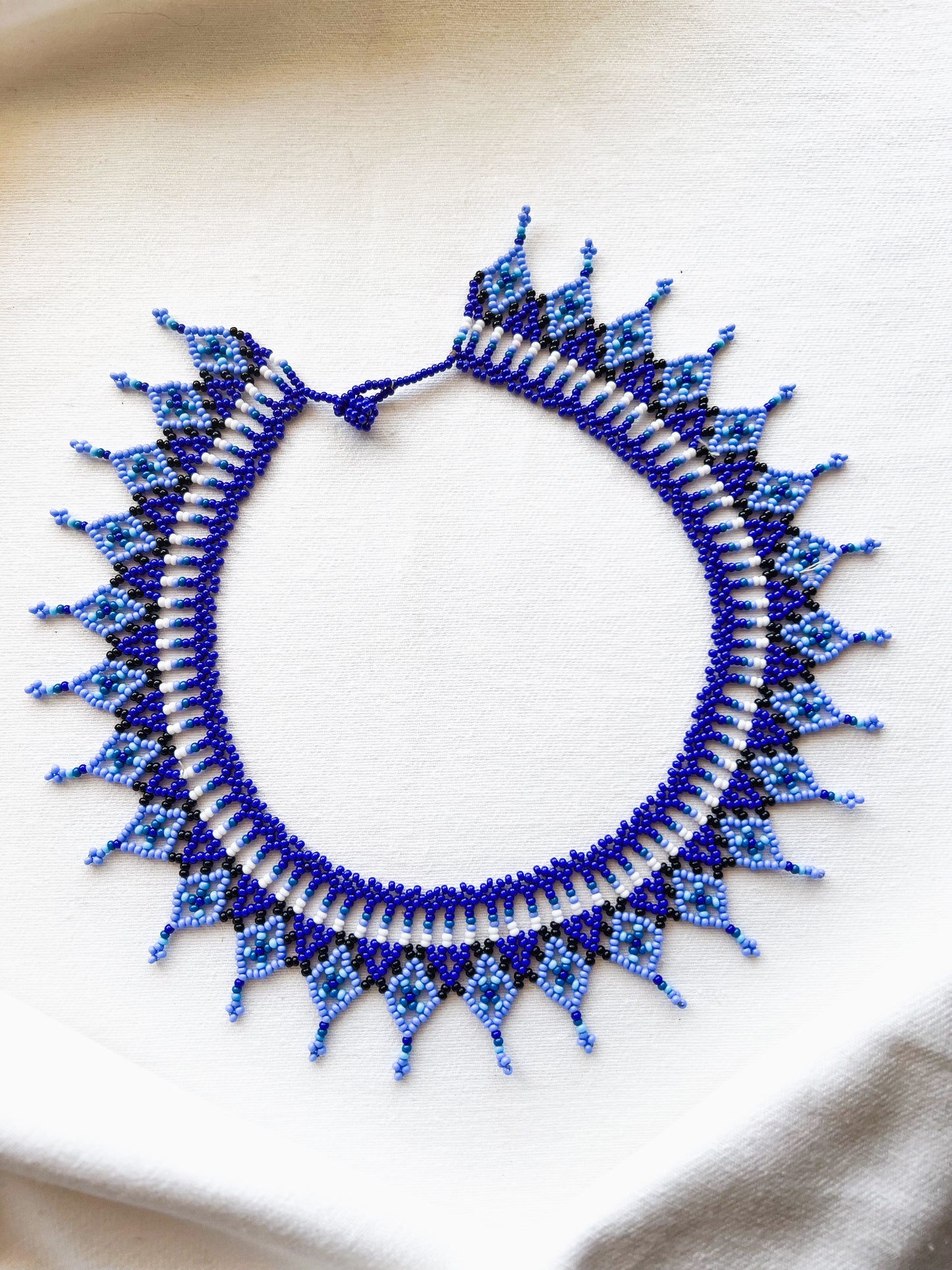 Tetica Okama ✻  Embera Beaded Necklace