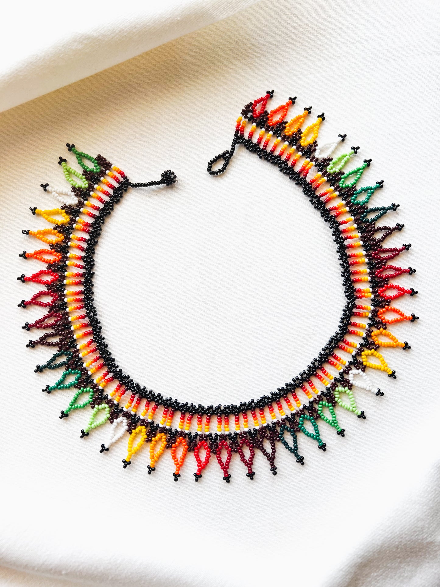 Tetica Okama ✻  Embera Beaded Necklace