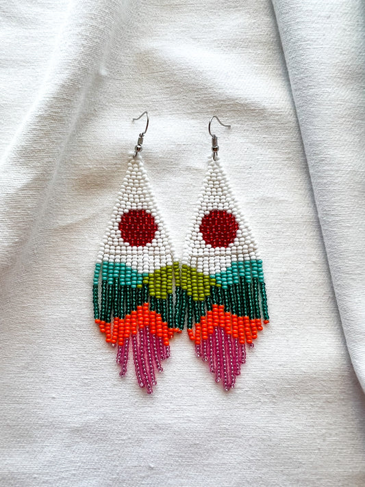 Tierra Mia ✻ Misak Beaded Earrings