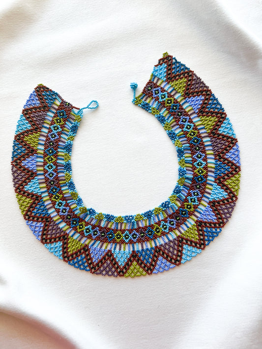 Drua ✻ Embera Beaded Necklace