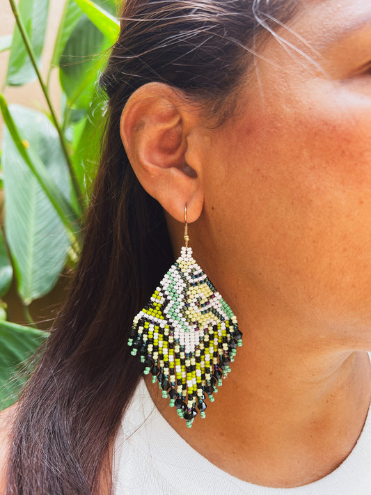 Juni ✻ Embera Beaded Earrings