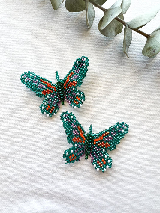 Mariposita ✻ Inga Beaded Earrings