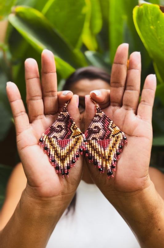 Juni ✻ Embera Beaded Earrings