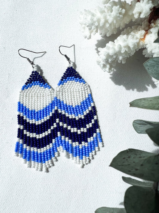 Pishi ✻ Misak Beaded Earrings