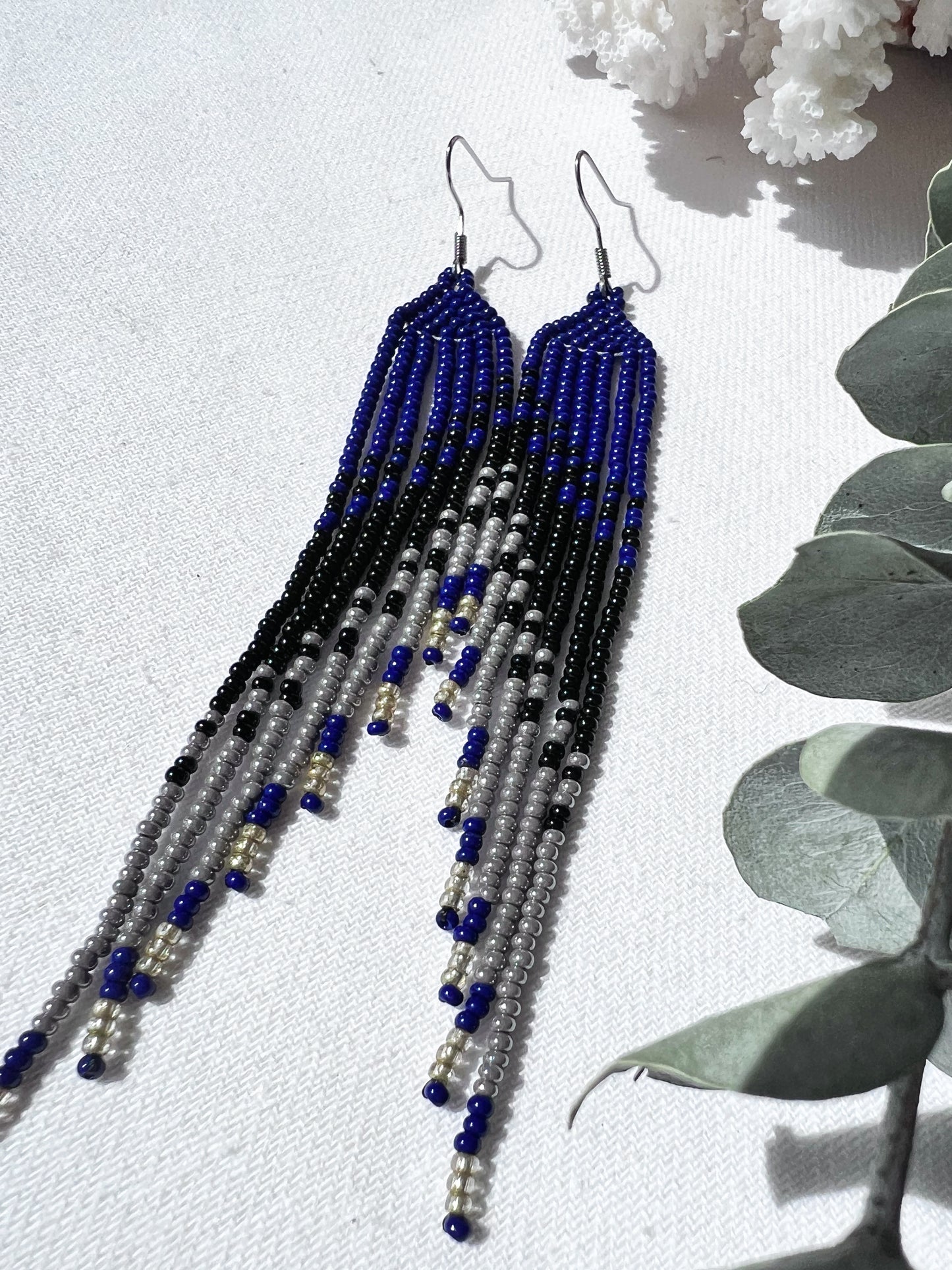 Pishi ✻ Misak Beaded Earrings