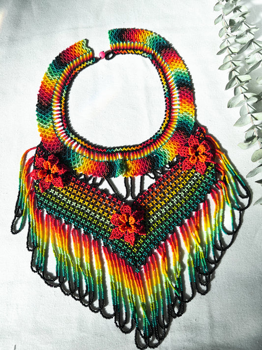 Drua ✻ Embera Beaded Necklace