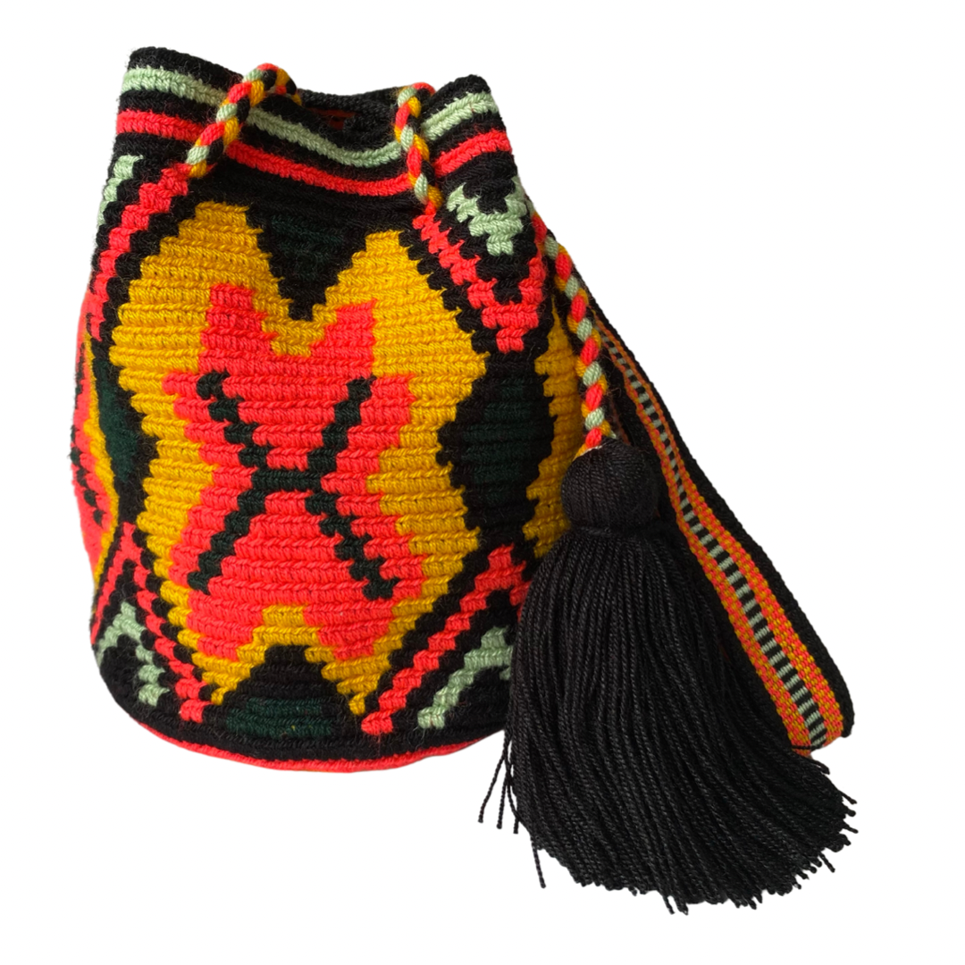 Elektrik ✻ Mini Wayuu Mochila